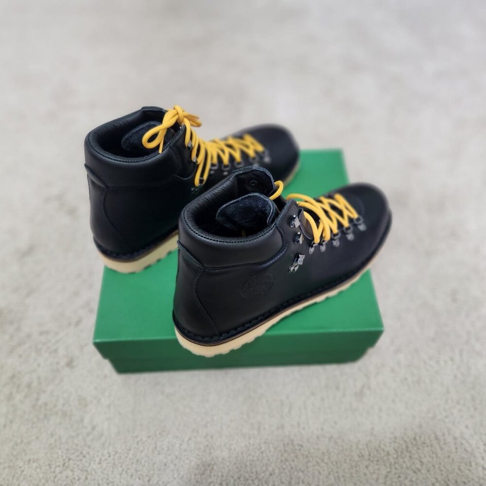 Diemme Roccia Vet Black Full-Grain Leather Hiking Boots EU 46 - Picture 7 of 12